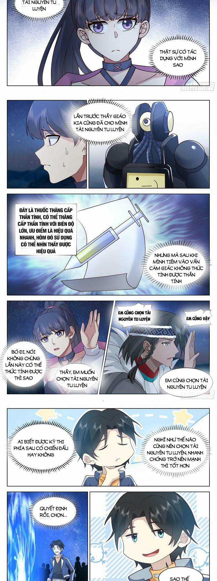 Vô Thượng Thần Đồ - Chapter 67 - Trang 5