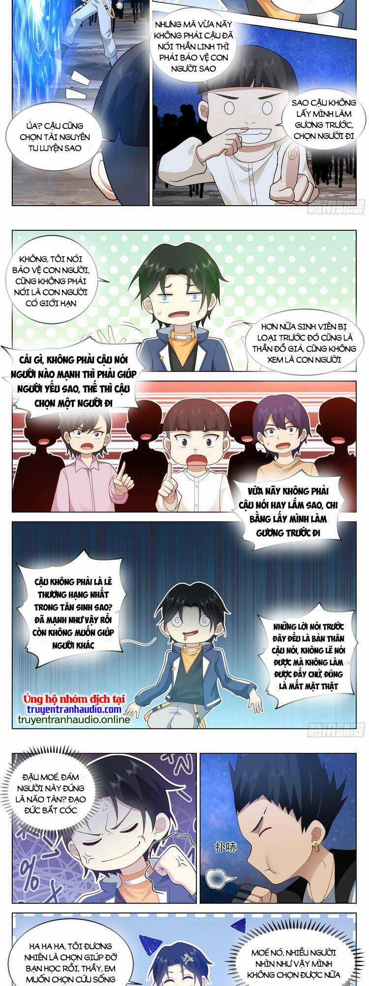 Vô Thượng Thần Đồ - Chapter 67 - Trang 6