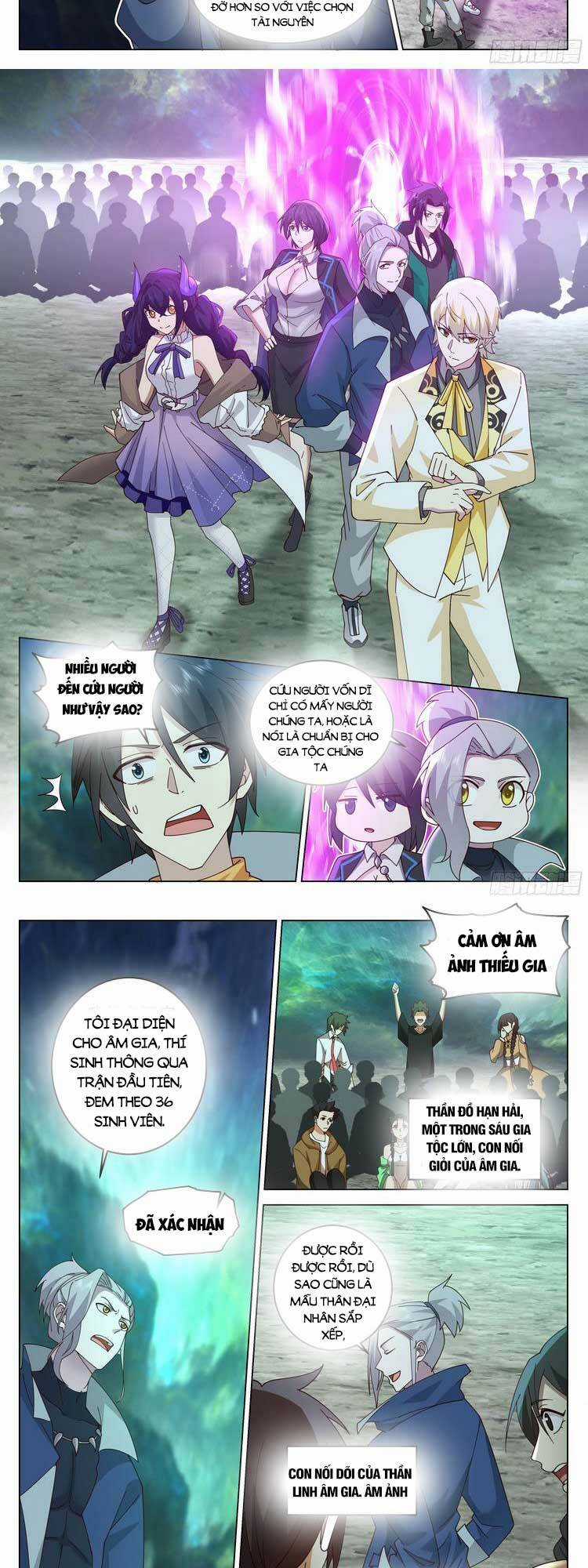 Vô Thượng Thần Đồ - Chapter 68 - Trang 3