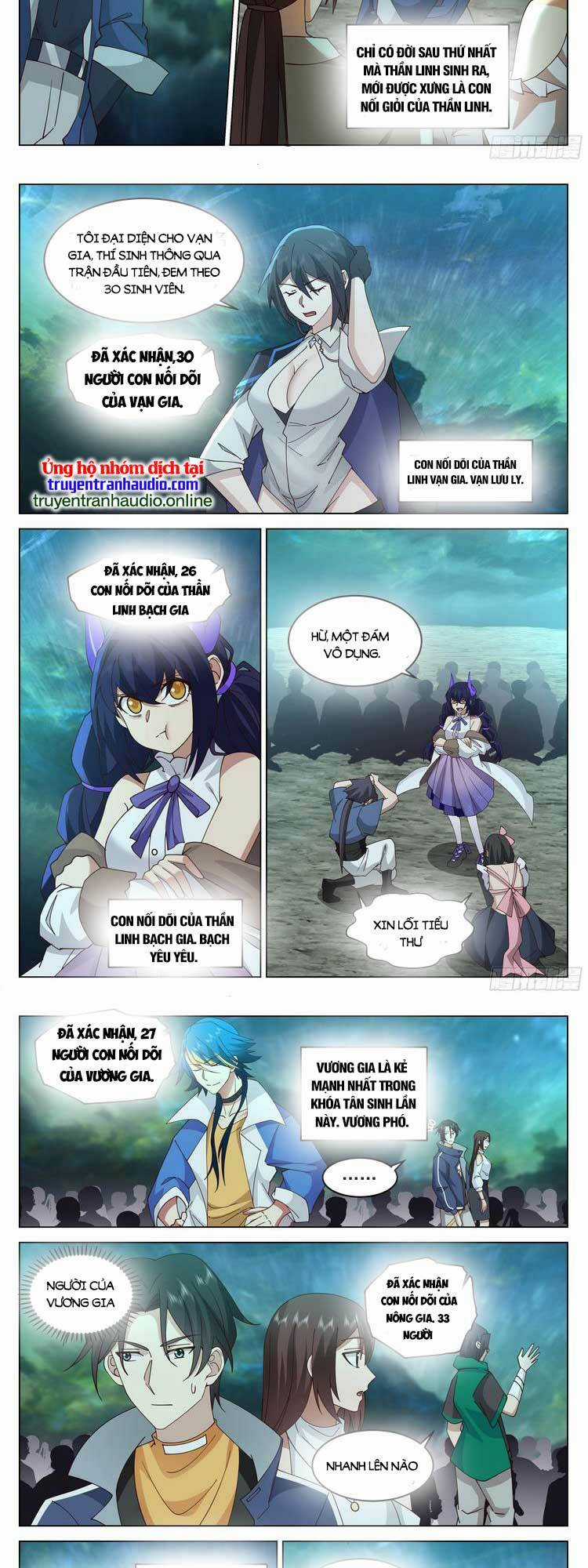 Vô Thượng Thần Đồ - Chapter 68 - Trang 4