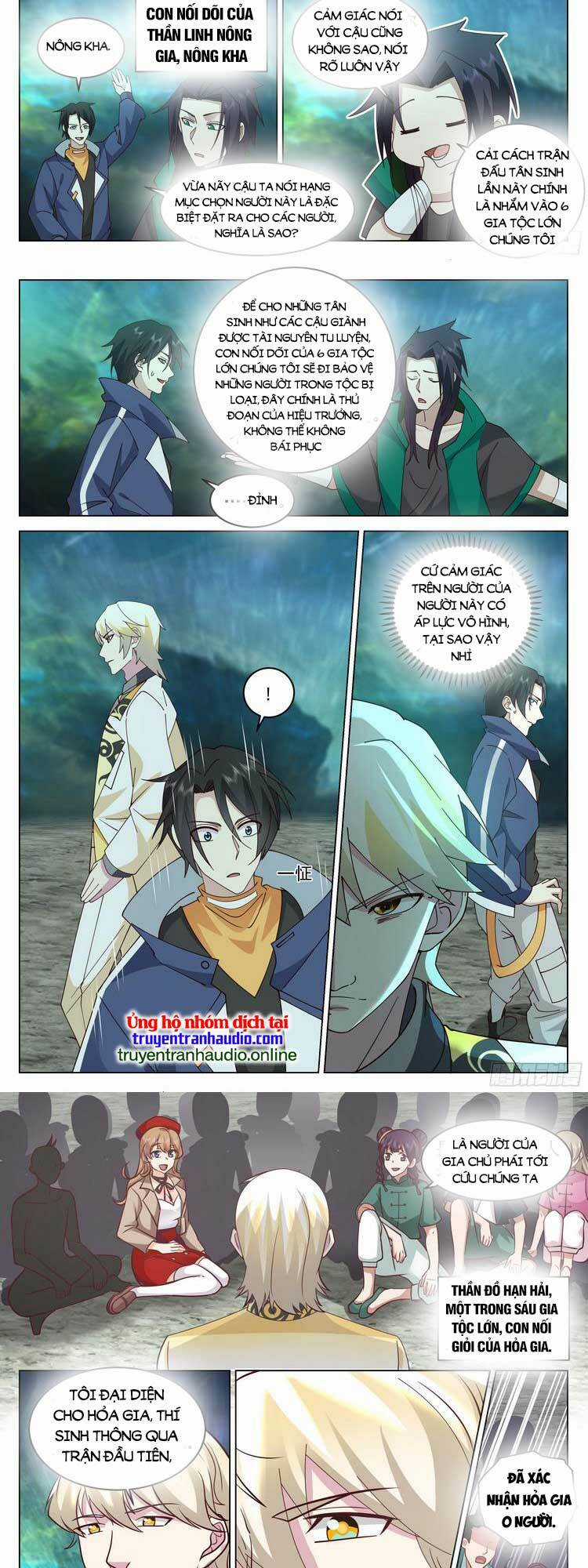 Vô Thượng Thần Đồ - Chapter 68 - Trang 5