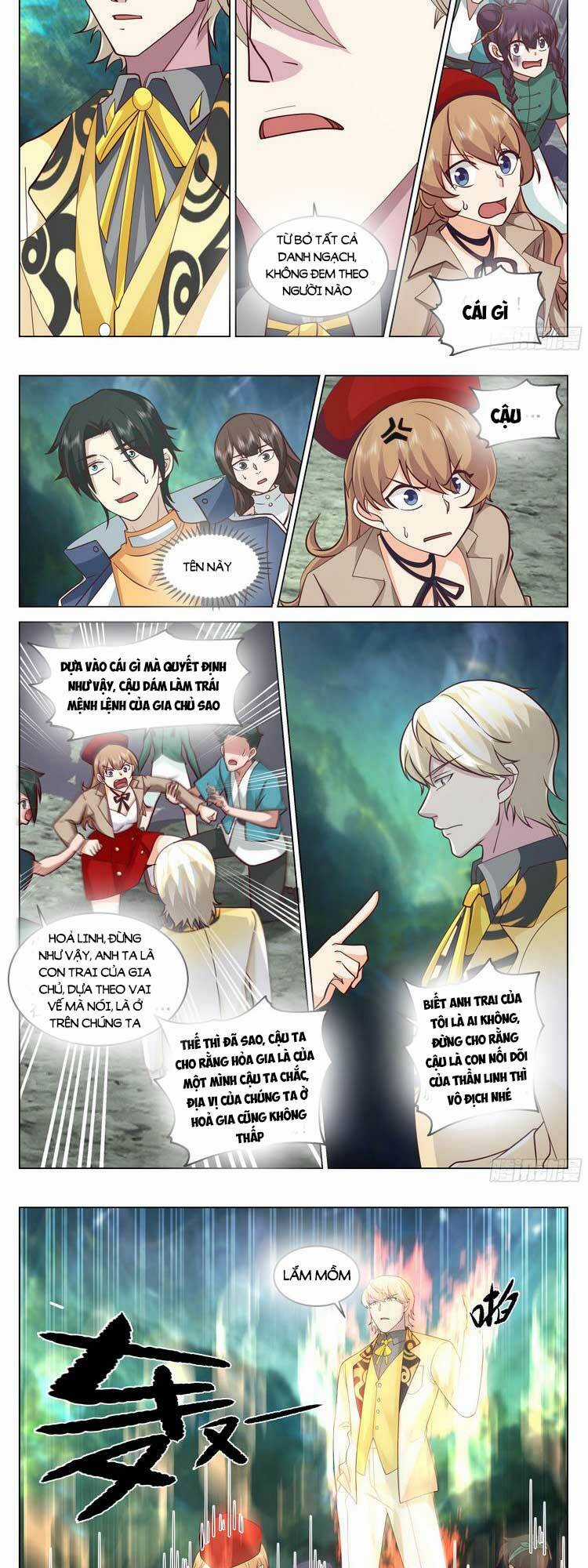 Vô Thượng Thần Đồ - Chapter 68 - Trang 6