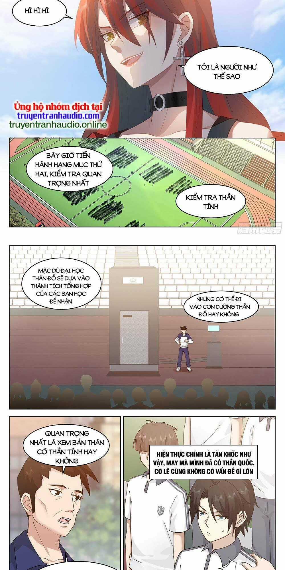 Vô Thượng Thần Đồ - Chapter 7 - Trang 2