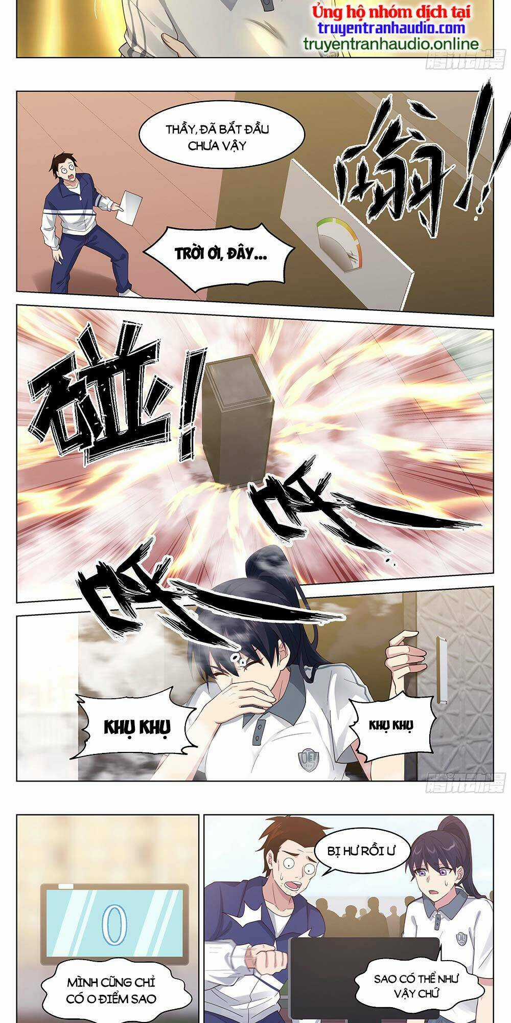 Vô Thượng Thần Đồ - Chapter 7 - Trang 8