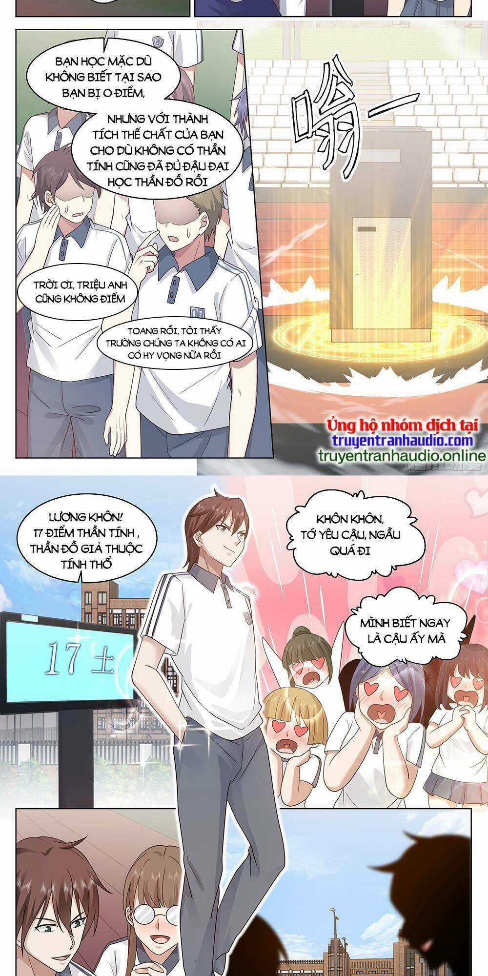 Vô Thượng Thần Đồ - Chapter 7 - Trang 9