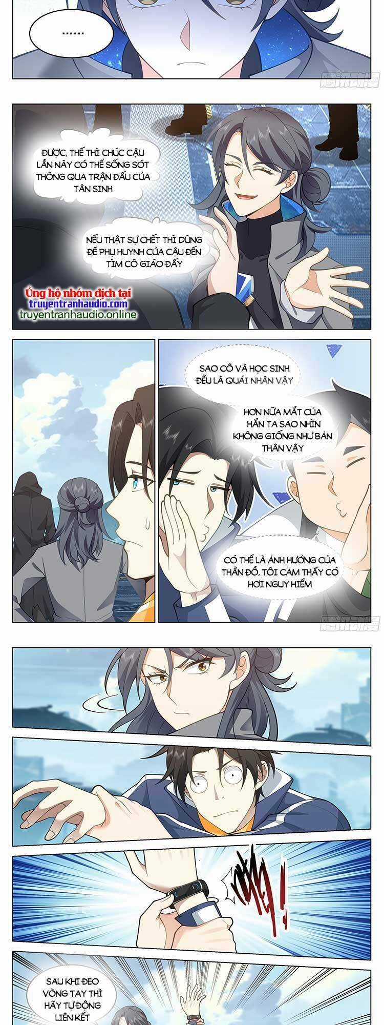 Vô Thượng Thần Đồ - Chapter 70 - Trang 4