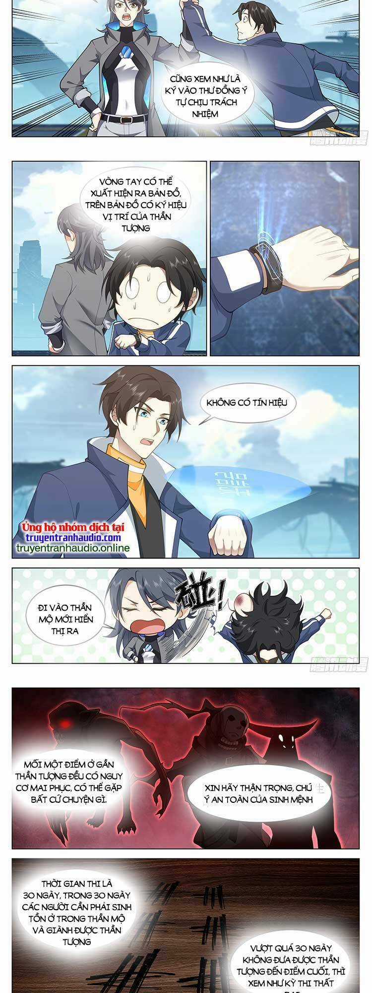 Vô Thượng Thần Đồ - Chapter 70 - Trang 5