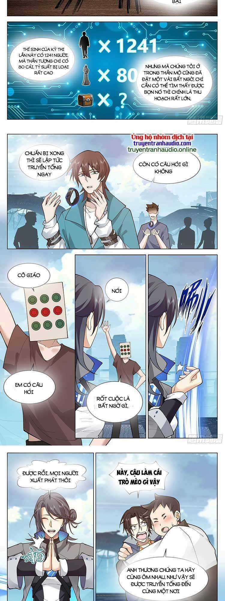 Vô Thượng Thần Đồ - Chapter 70 - Trang 6