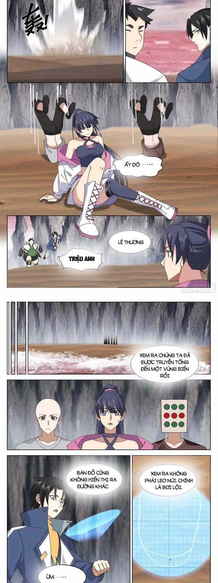 Vô Thượng Thần Đồ - Chapter 71 - Trang 2