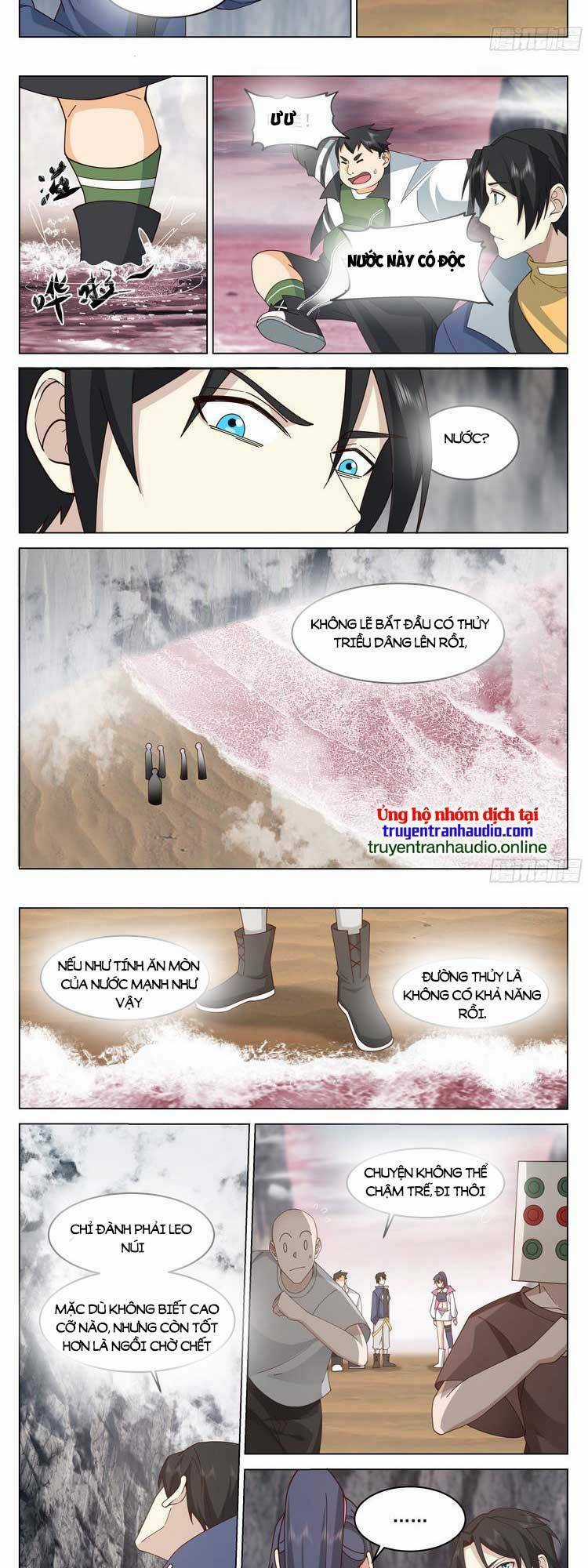 Vô Thượng Thần Đồ - Chapter 71 - Trang 3