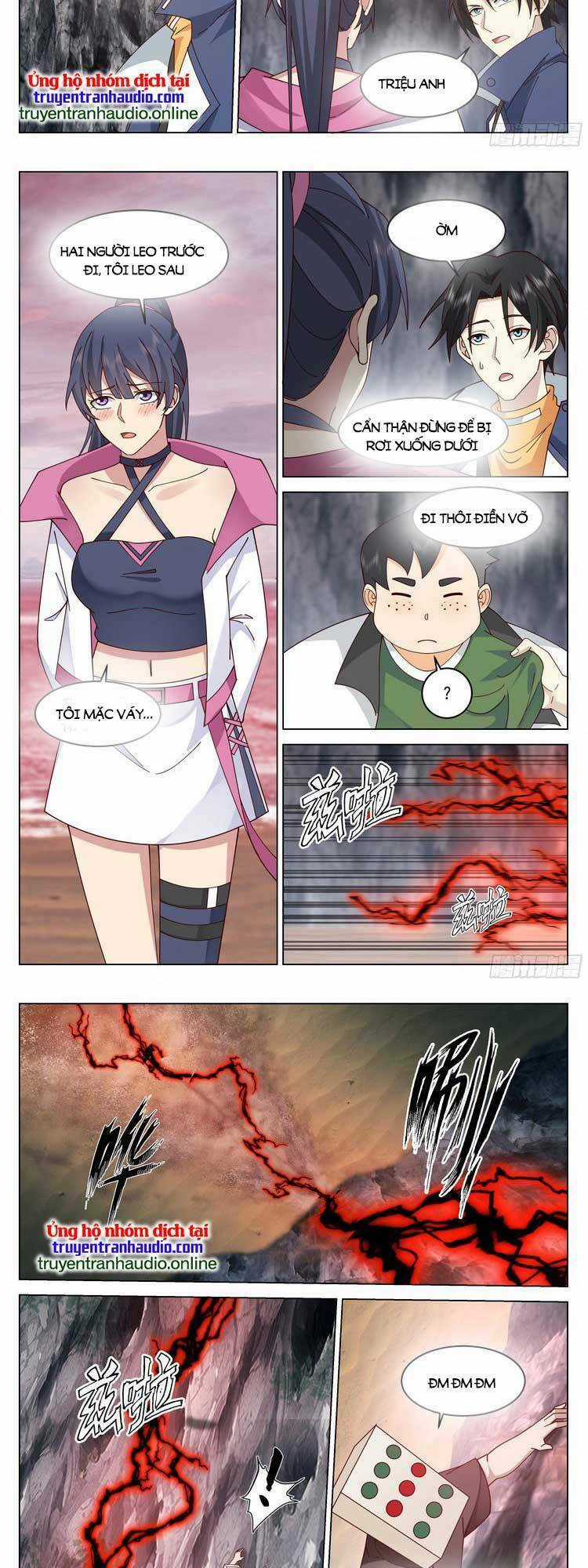 Vô Thượng Thần Đồ - Chapter 71 - Trang 4