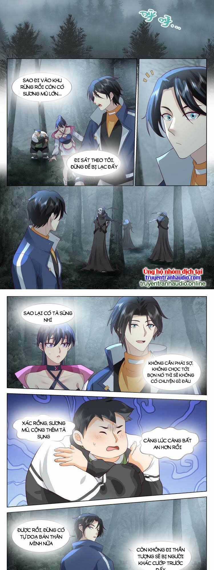 Vô Thượng Thần Đồ - Chapter 72 - Trang 2