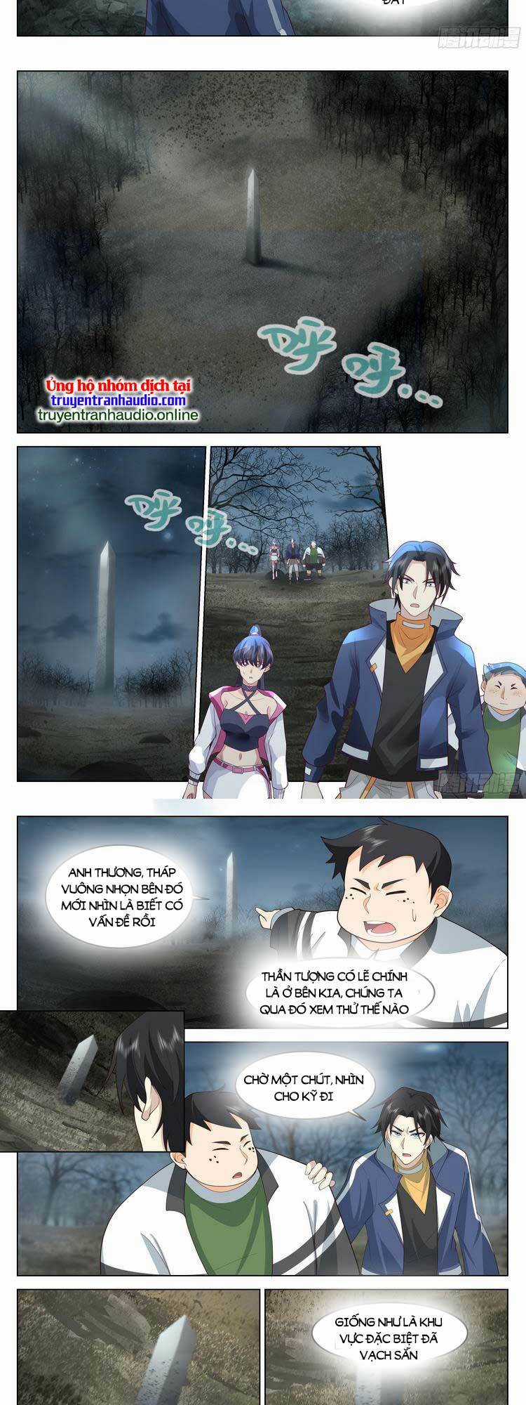 Vô Thượng Thần Đồ - Chapter 72 - Trang 3