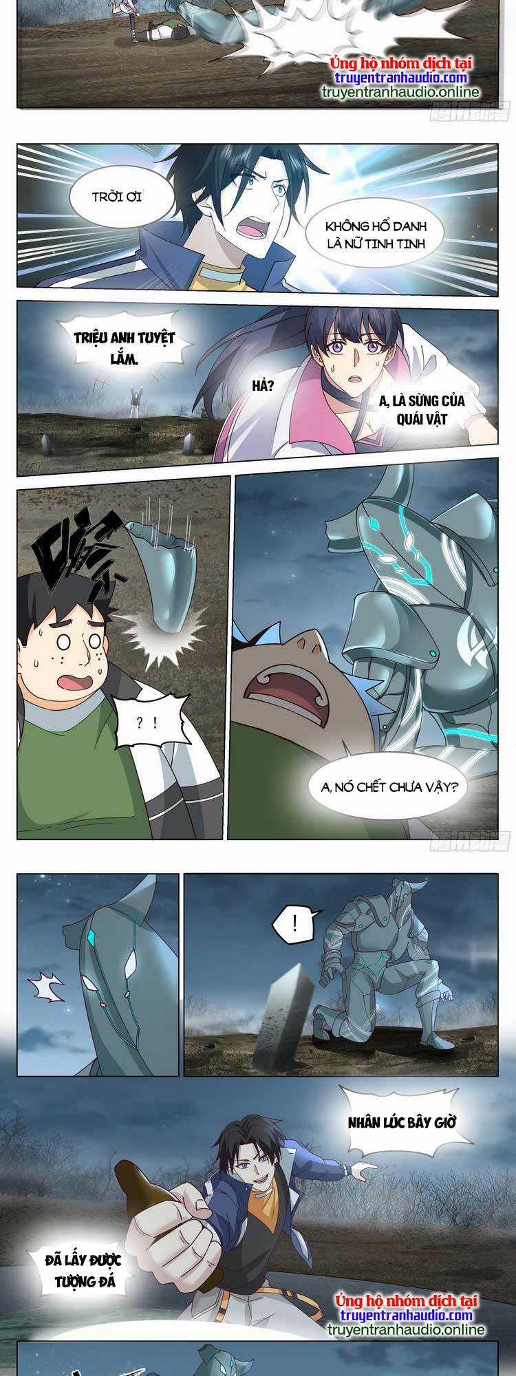 Vô Thượng Thần Đồ - Chapter 73 - Trang 4