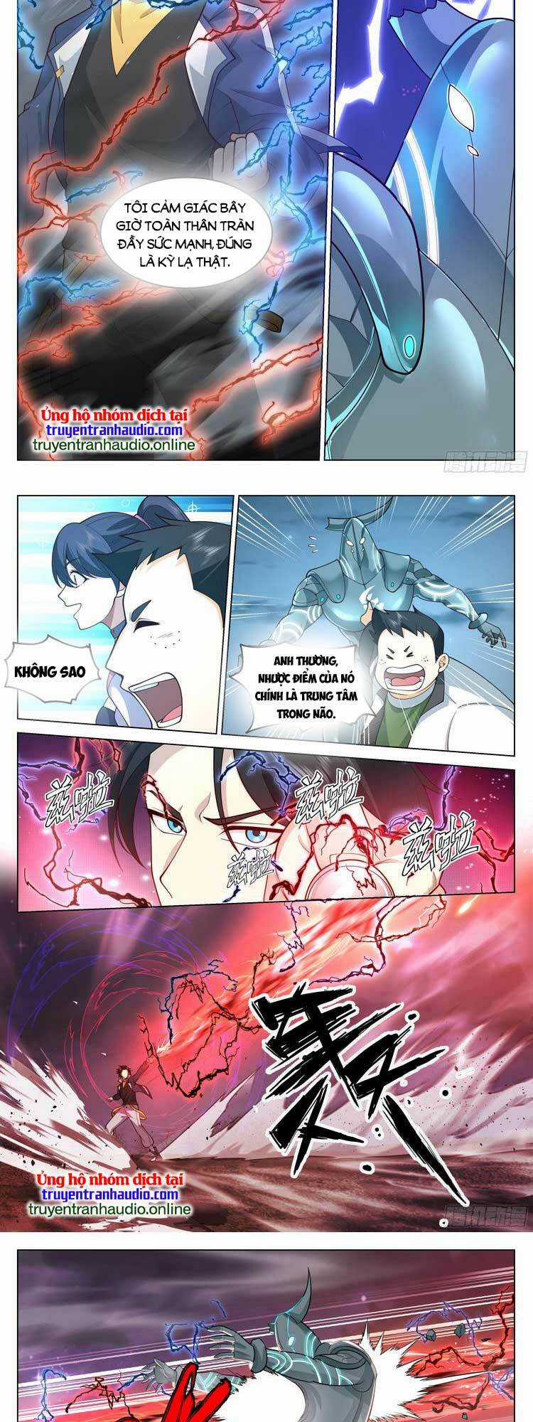 Vô Thượng Thần Đồ - Chapter 73 - Trang 8