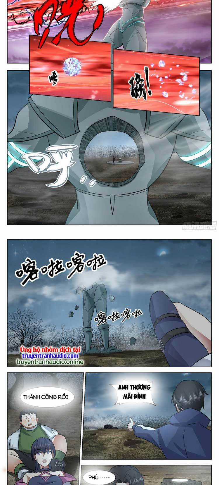 Vô Thượng Thần Đồ - Chapter 73 - Trang 9