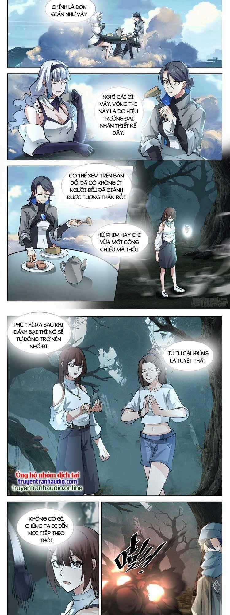 Vô Thượng Thần Đồ - Chapter 74 - Trang 2