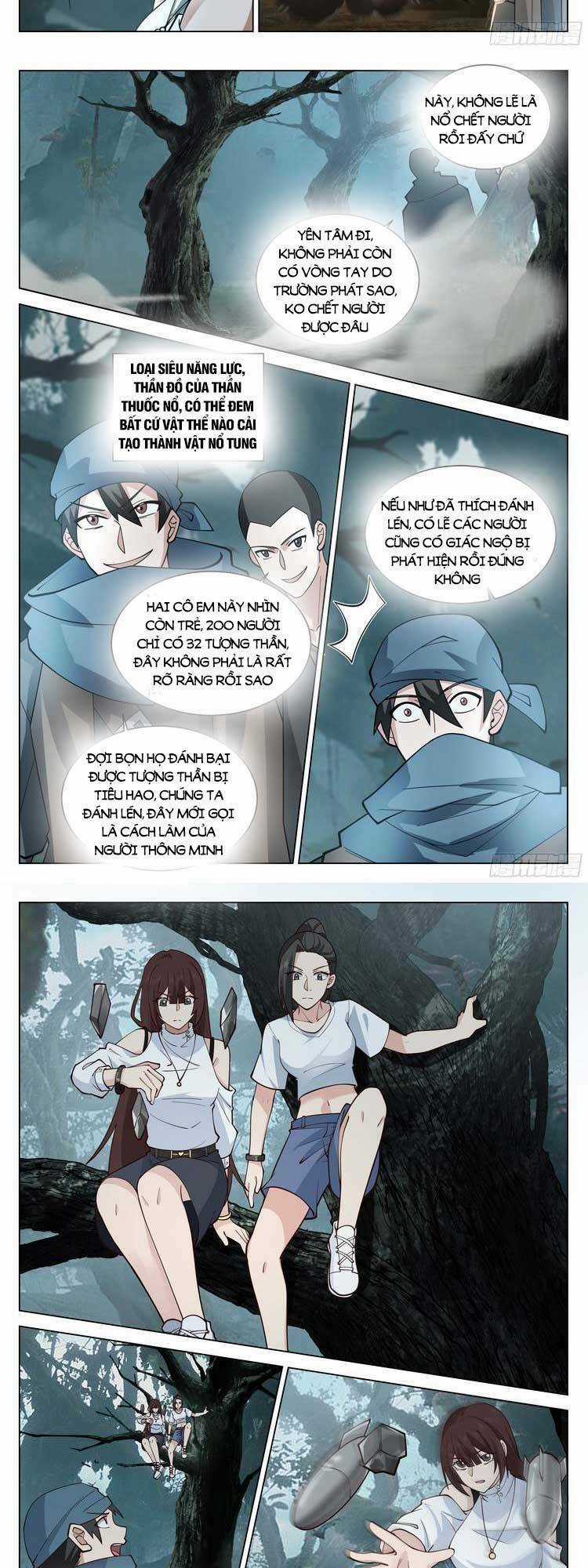 Vô Thượng Thần Đồ - Chapter 74 - Trang 3