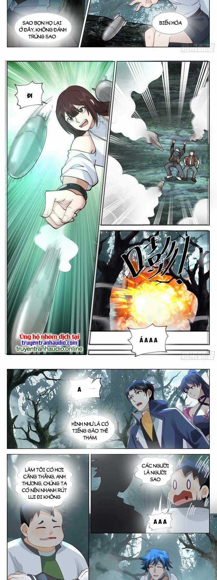 Vô Thượng Thần Đồ - Chapter 74 - Trang 4