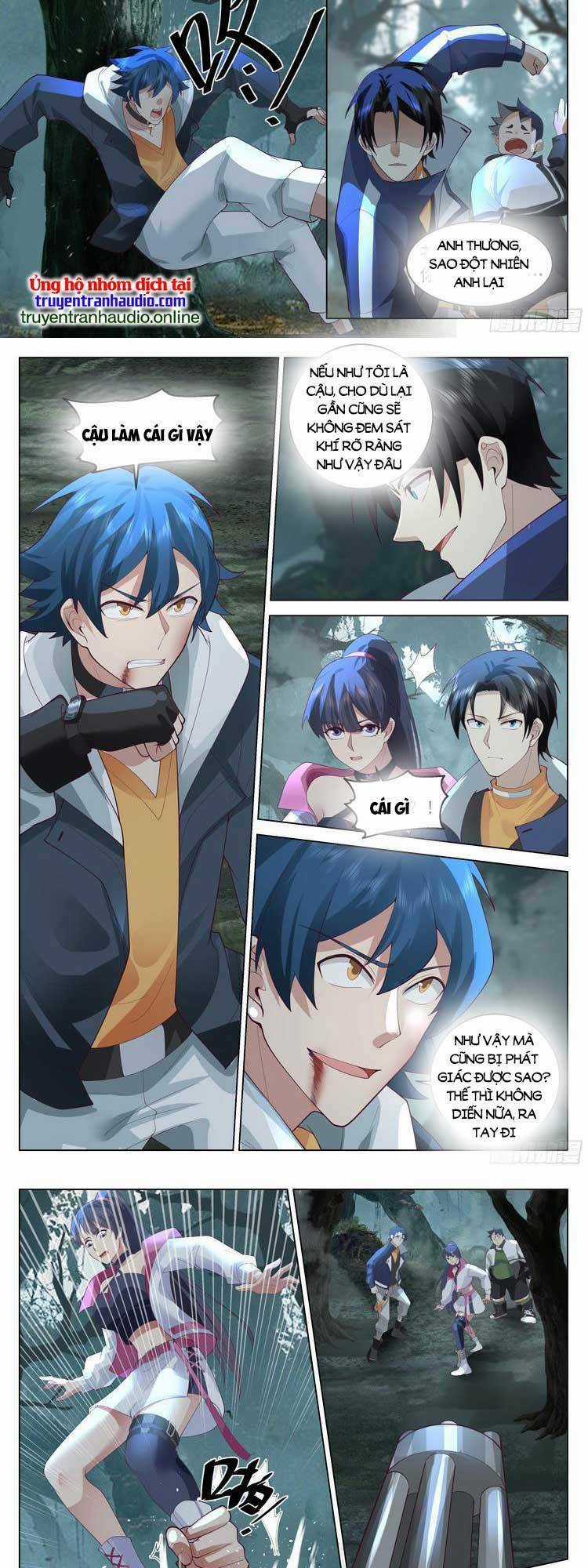 Vô Thượng Thần Đồ - Chapter 74 - Trang 6