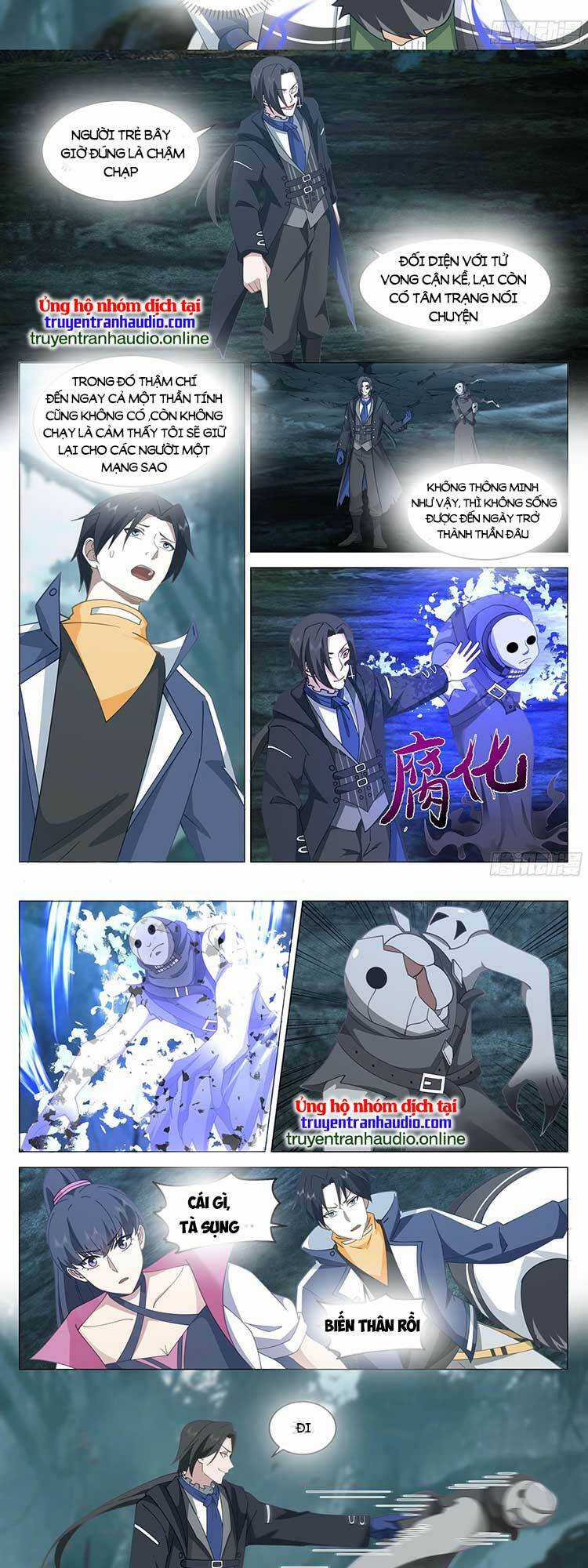 Vô Thượng Thần Đồ - Chapter 77 - Trang 3