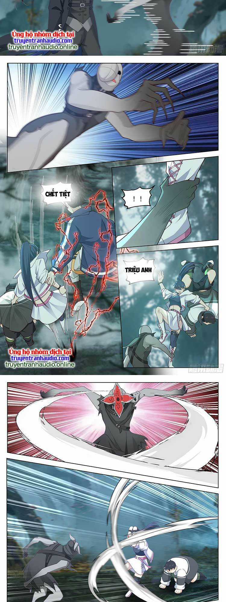 Vô Thượng Thần Đồ - Chapter 77 - Trang 4