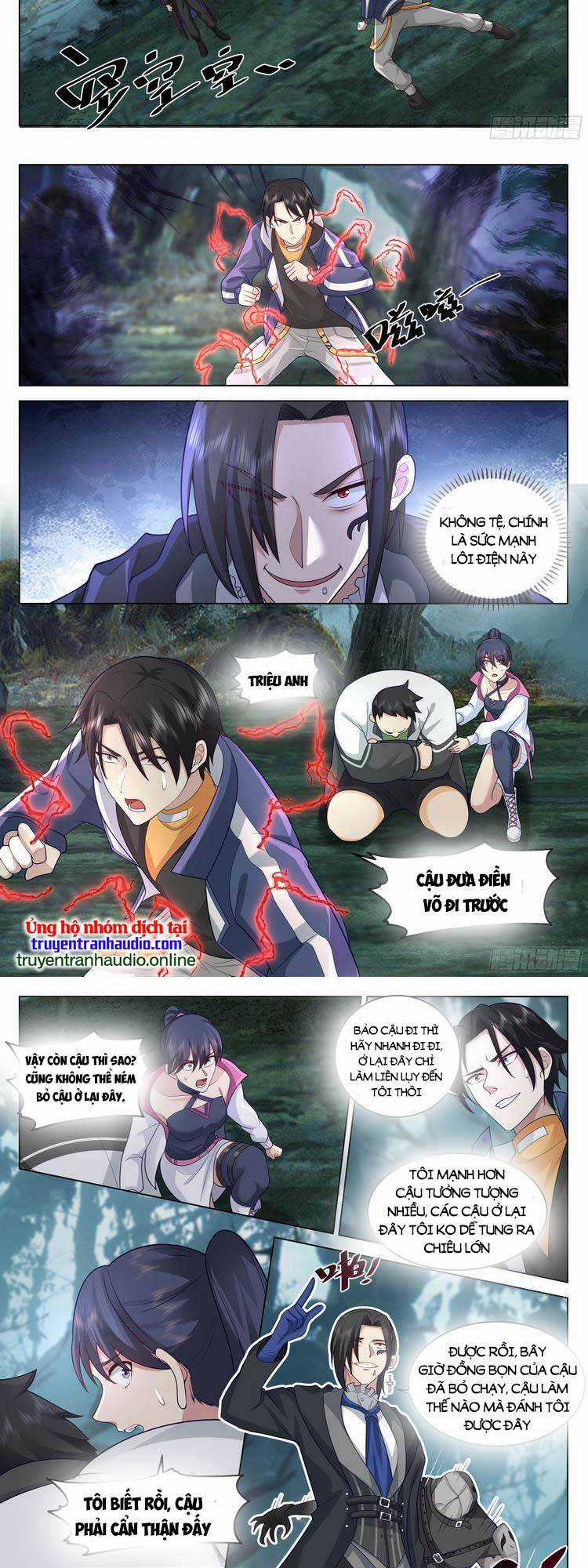 Vô Thượng Thần Đồ - Chapter 78 - Trang 4