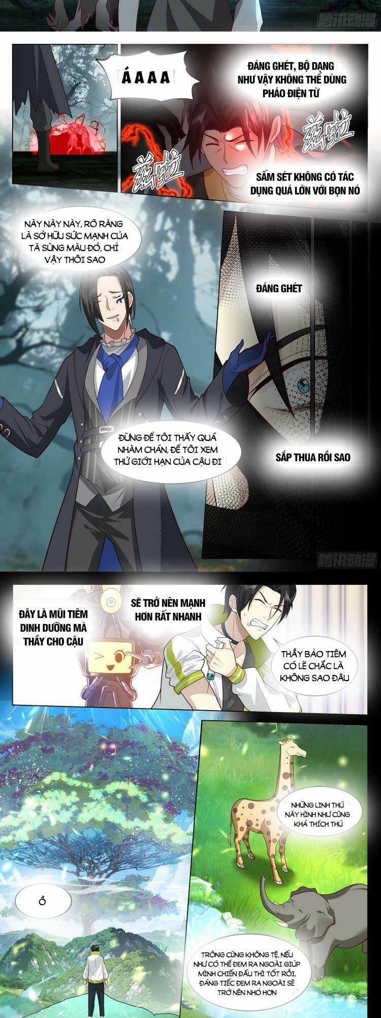 Vô Thượng Thần Đồ - Chapter 79 - Trang 3