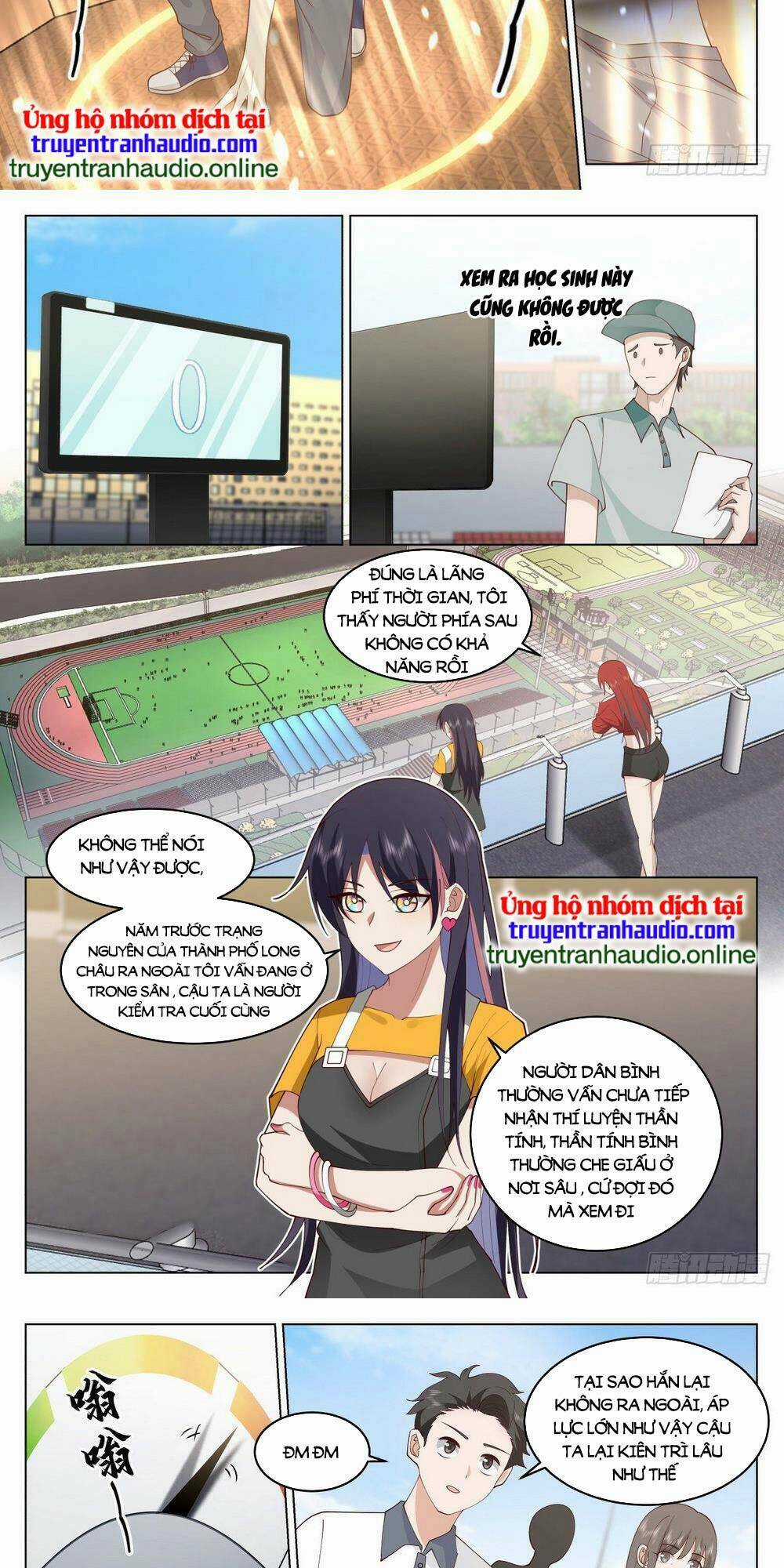 Vô Thượng Thần Đồ - Chapter 8 - Trang 3