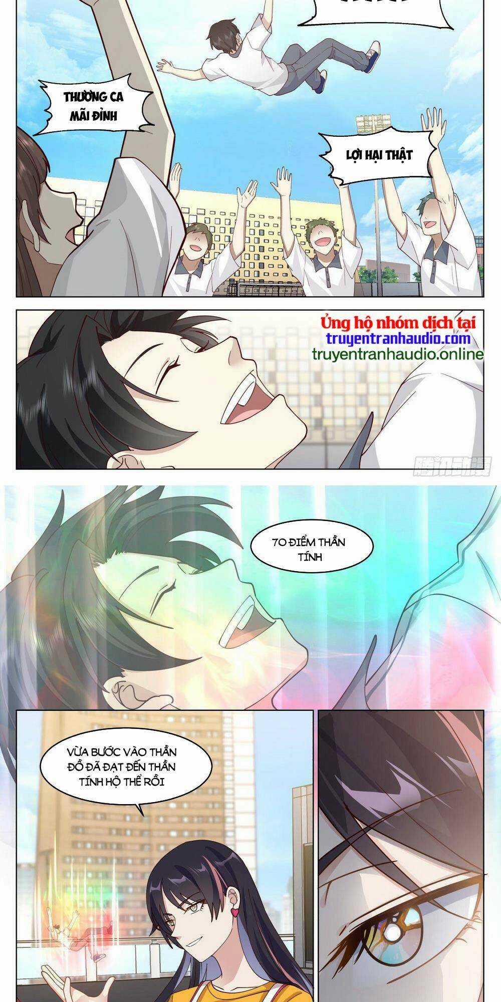 Vô Thượng Thần Đồ - Chapter 8 - Trang 9