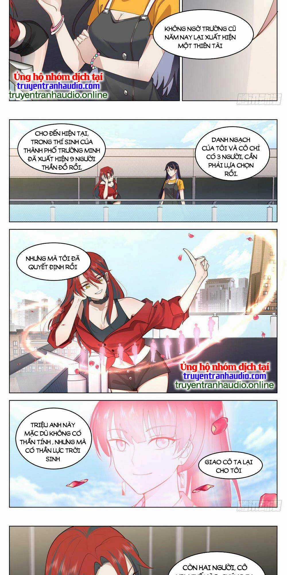 Vô Thượng Thần Đồ - Chapter 8 - Trang 10