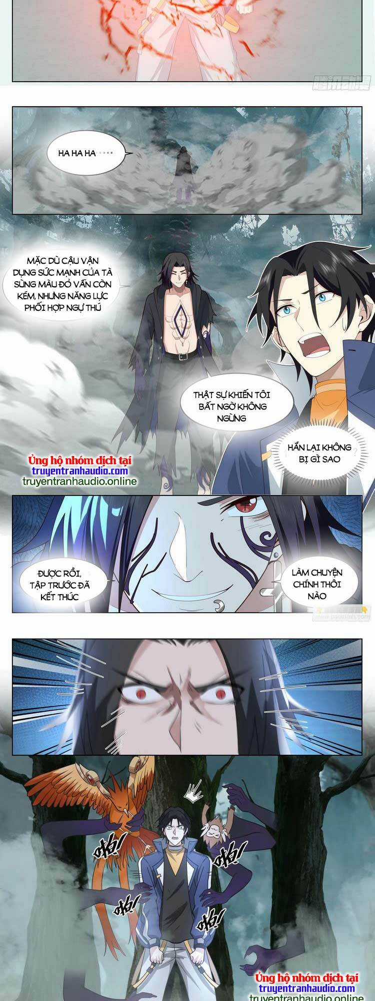Vô Thượng Thần Đồ - Chapter 80 - Trang 4