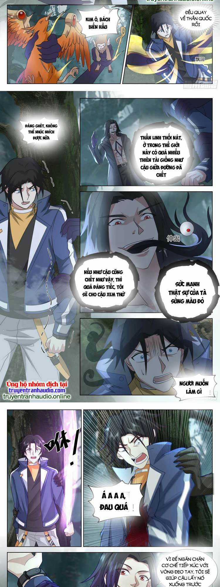 Vô Thượng Thần Đồ - Chapter 80 - Trang 5