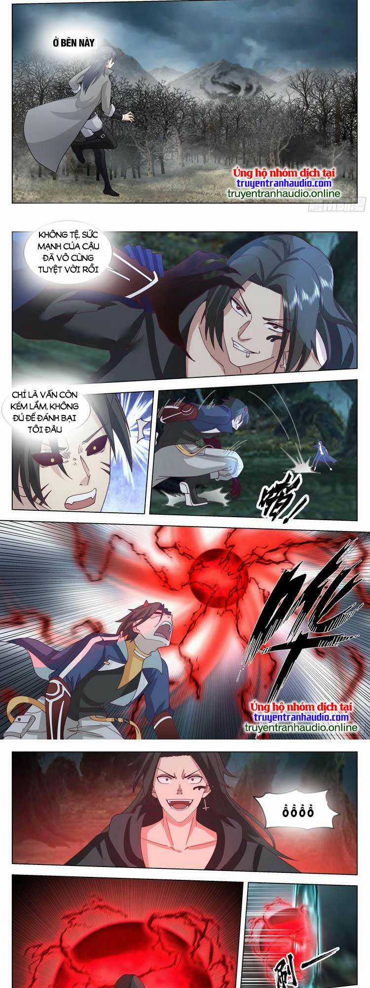 Vô Thượng Thần Đồ - Chapter 81 - Trang 6