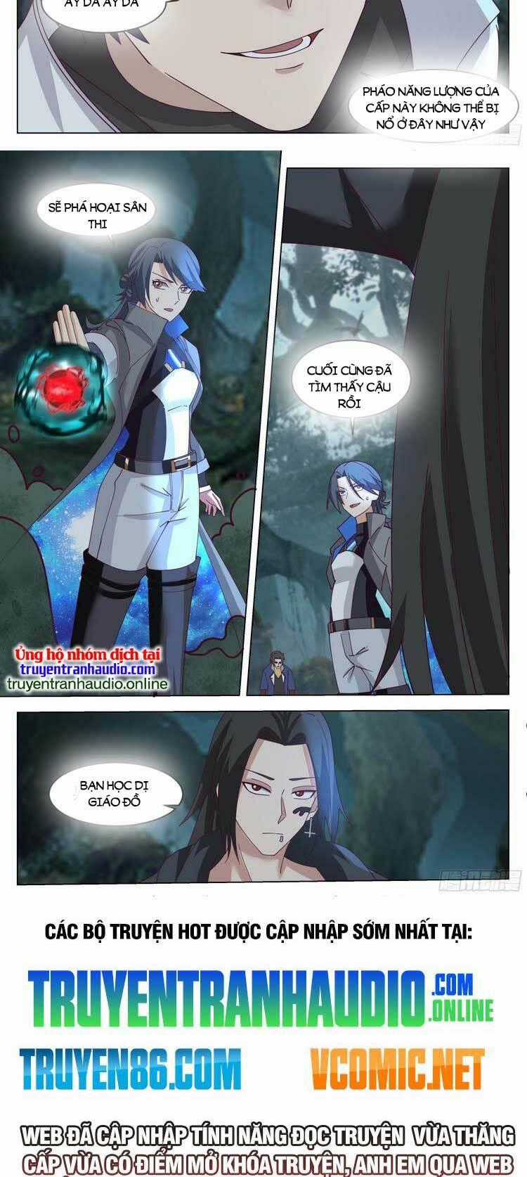 Vô Thượng Thần Đồ - Chapter 81 - Trang 8