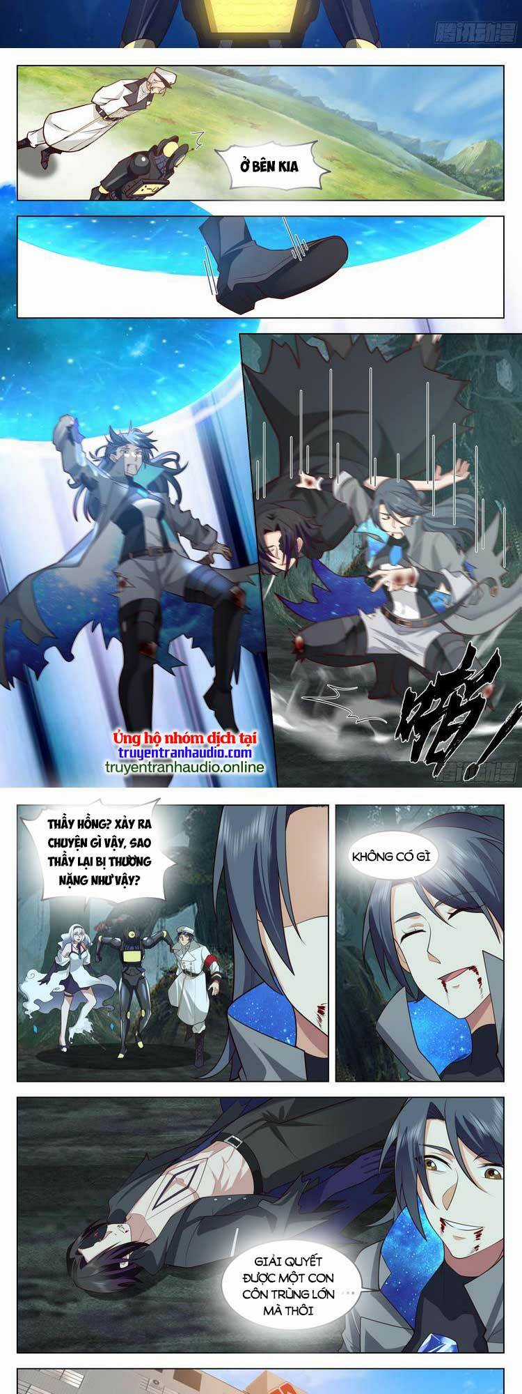 Vô Thượng Thần Đồ - Chapter 84 - Trang 3