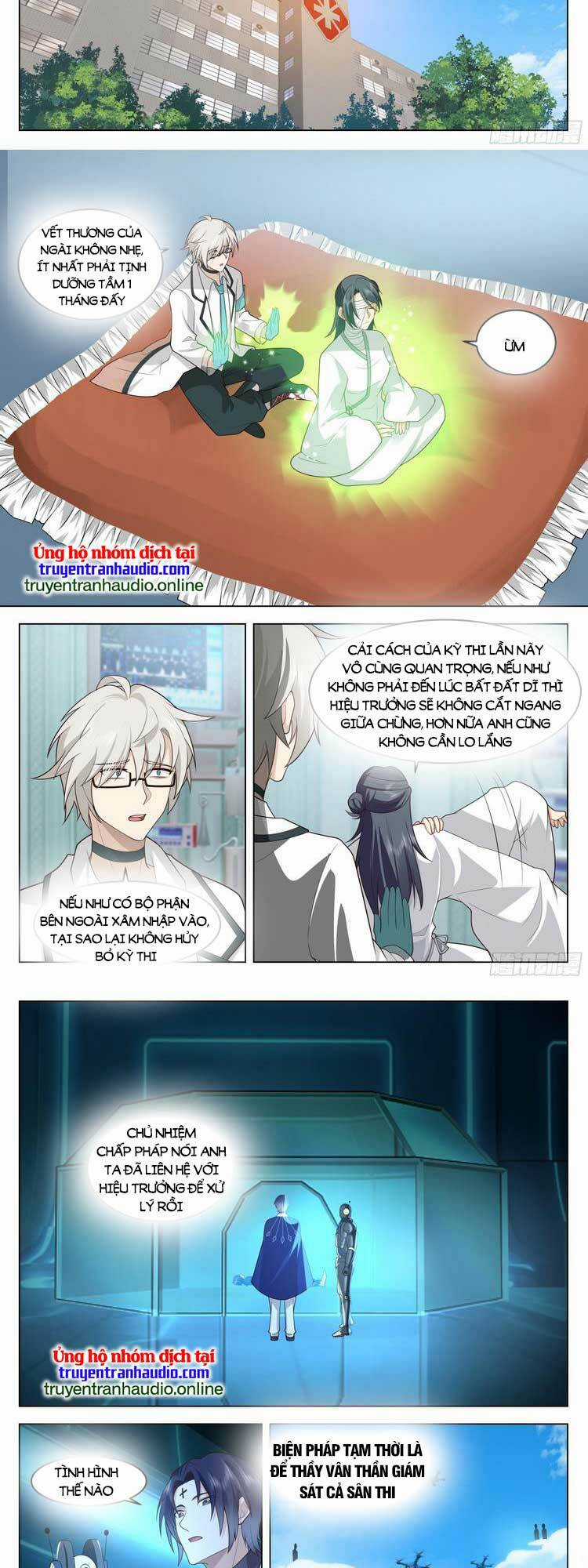 Vô Thượng Thần Đồ - Chapter 84 - Trang 4