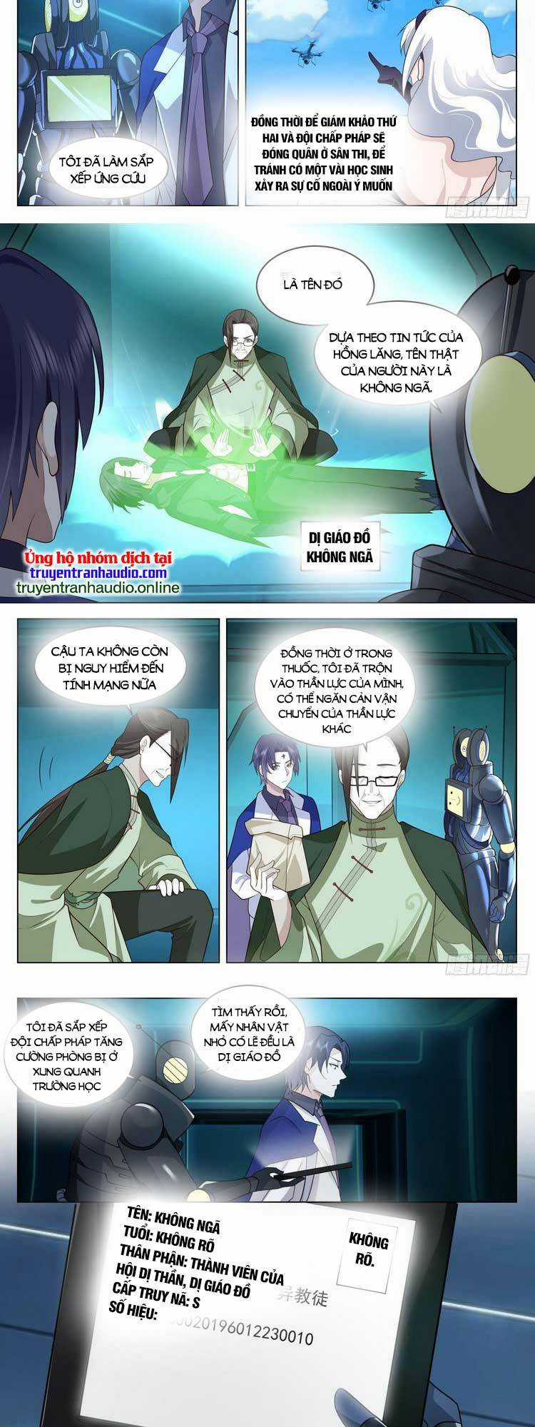 Vô Thượng Thần Đồ - Chapter 84 - Trang 5