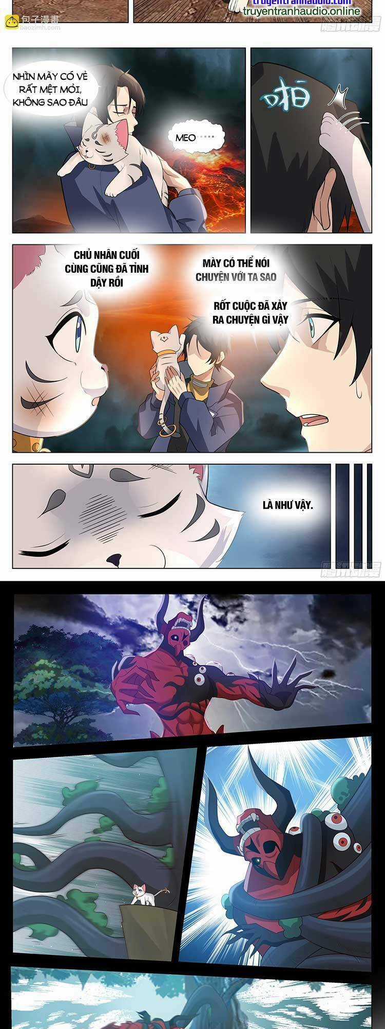 Vô Thượng Thần Đồ - Chapter 85 - Trang 3