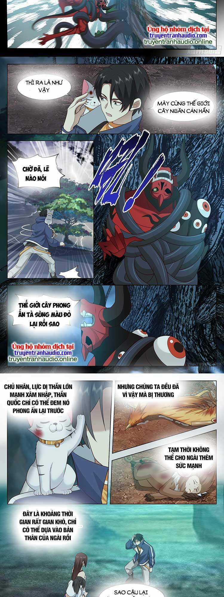 Vô Thượng Thần Đồ - Chapter 85 - Trang 4