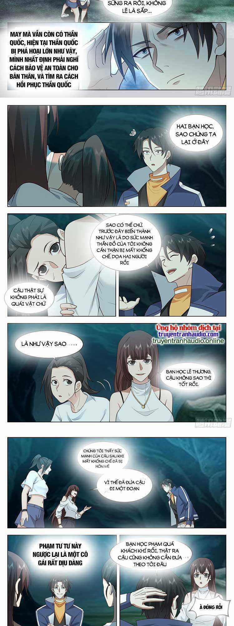 Vô Thượng Thần Đồ - Chapter 85 - Trang 5