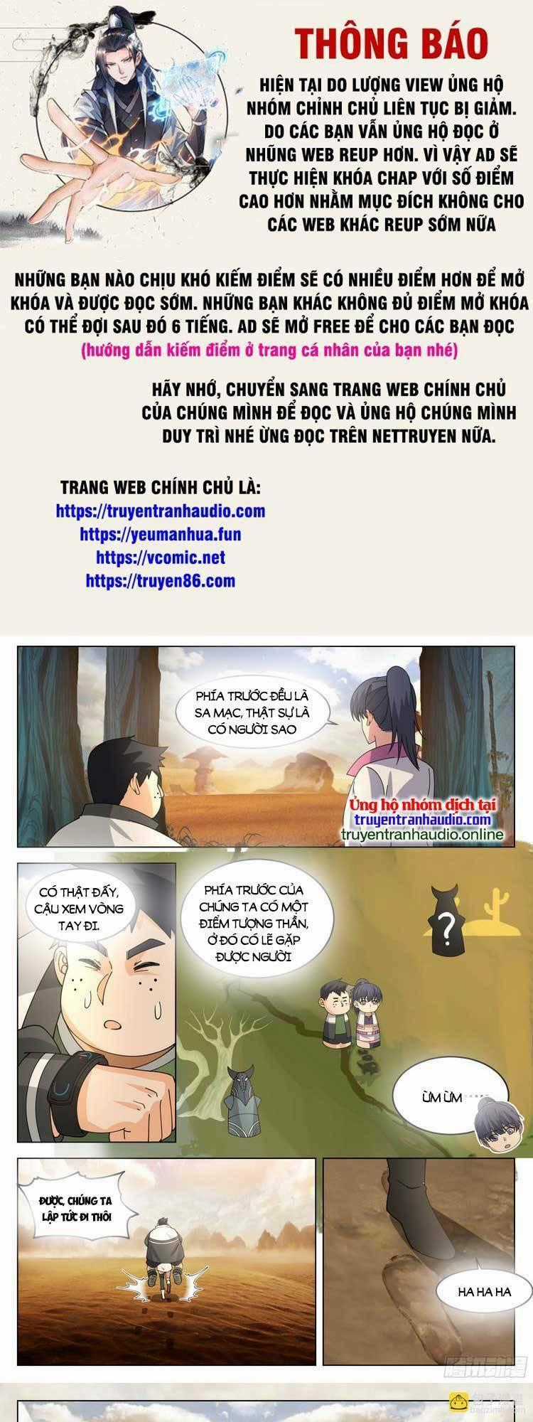 Vô Thượng Thần Đồ - Chapter 86 - Trang 1