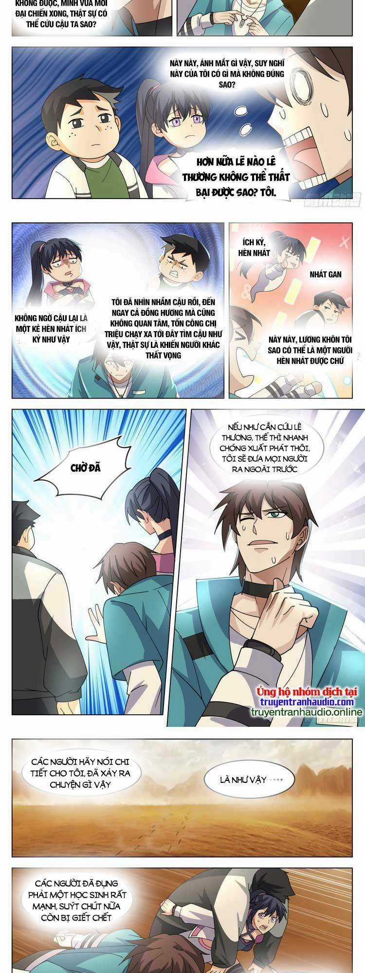 Vô Thượng Thần Đồ - Chapter 86 - Trang 6