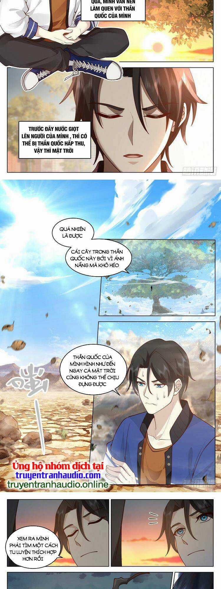 Vô Thượng Thần Đồ - Chapter 9 - Trang 6