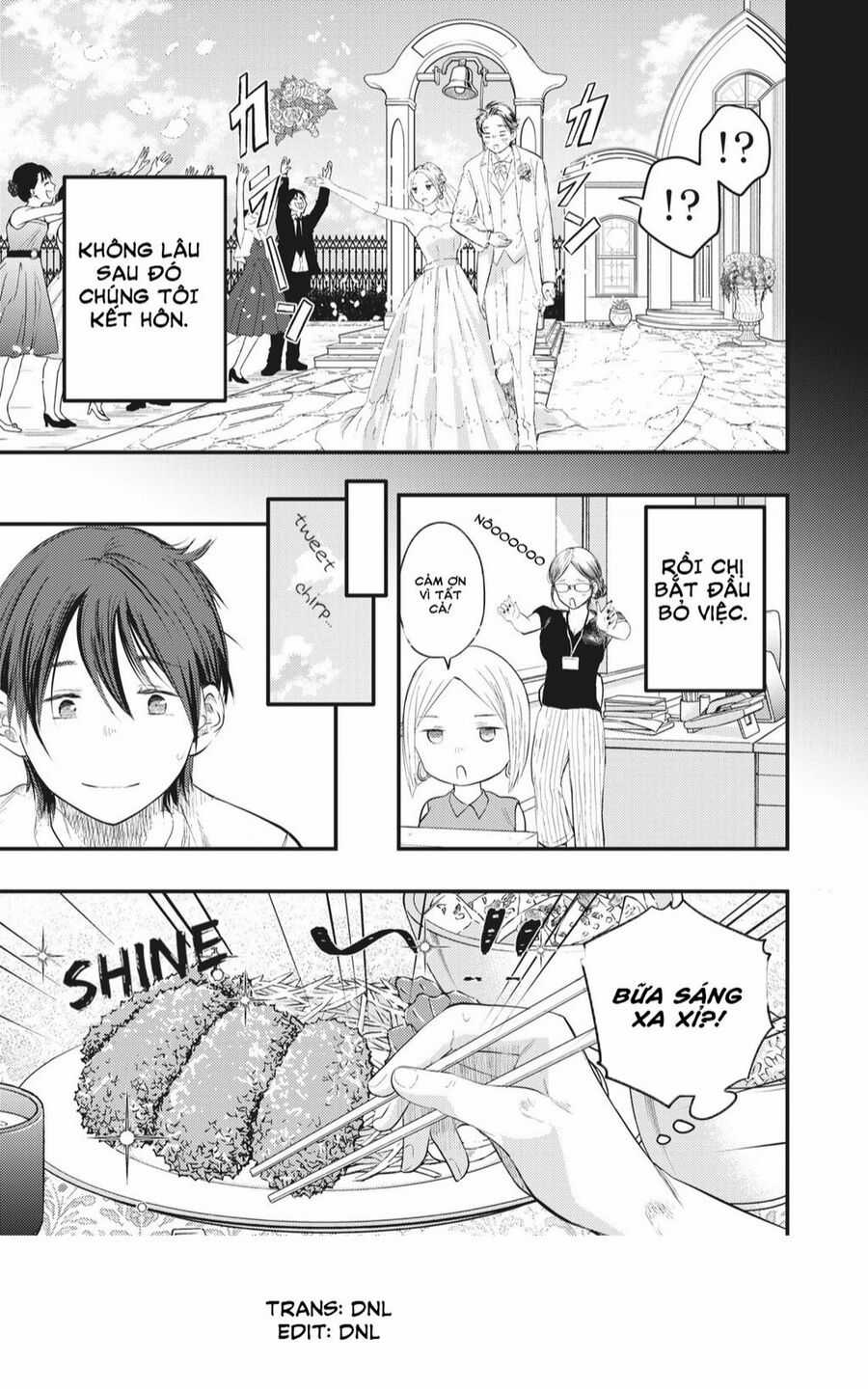 Vợ Tôi Có Chút Đáng Sợ - Chapter 1 - Trang 3