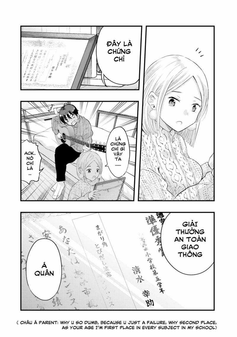 Vợ Tôi Có Chút Đáng Sợ - Chapter 21 - Trang 13