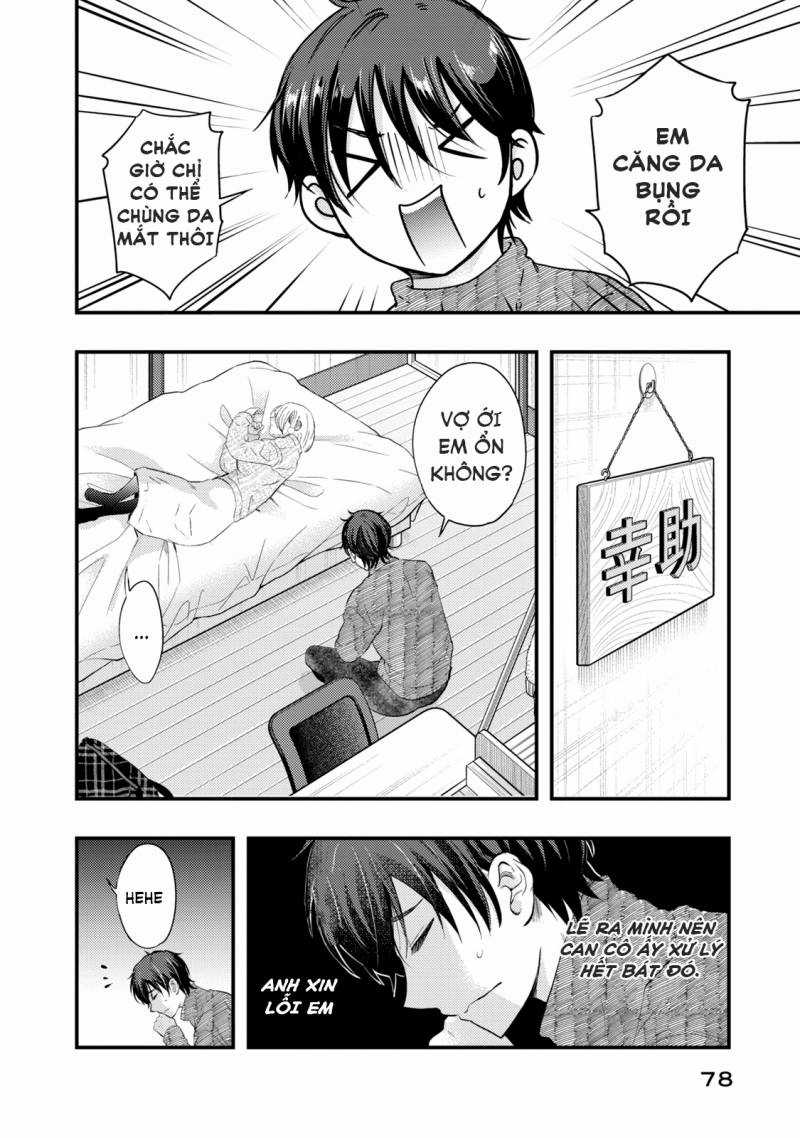 Vợ Tôi Có Chút Đáng Sợ - Chapter 21 - Trang 8