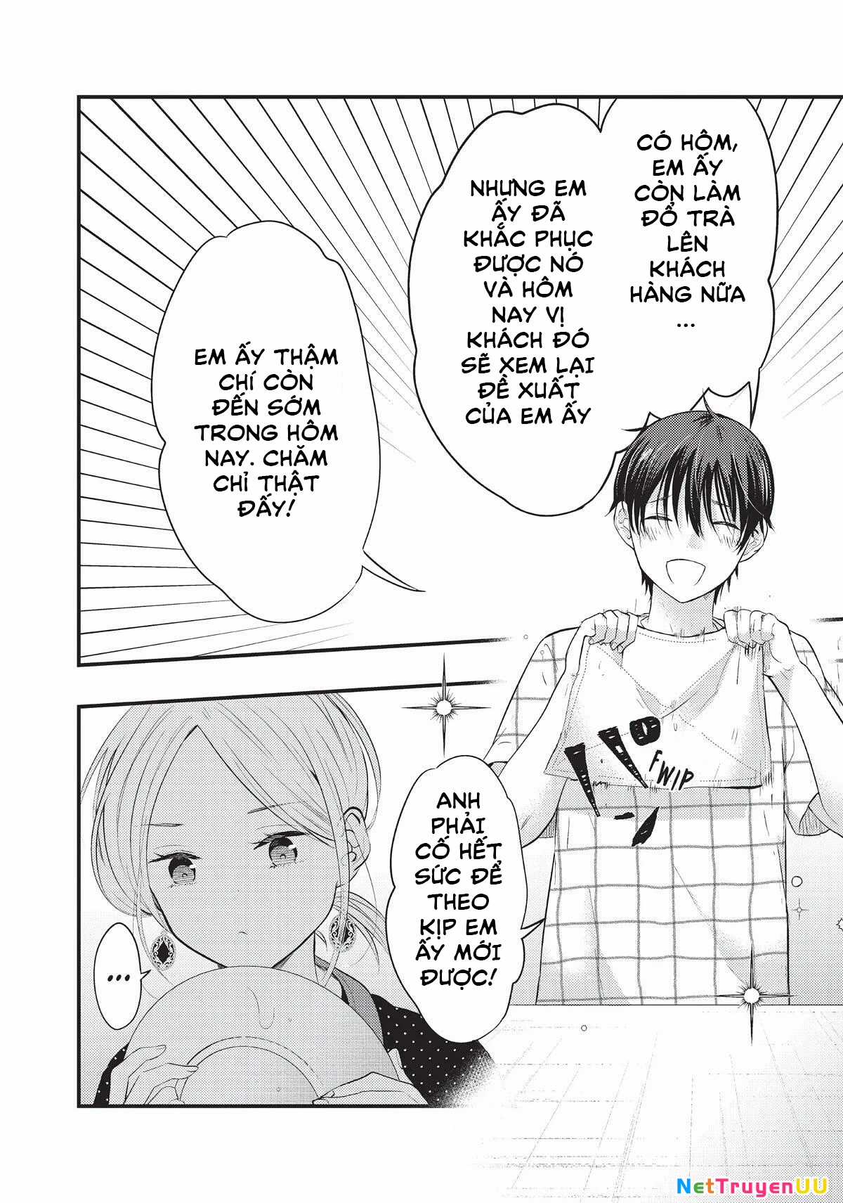 Vợ Tôi Có Chút Đáng Sợ - Chapter 26 - Trang 3