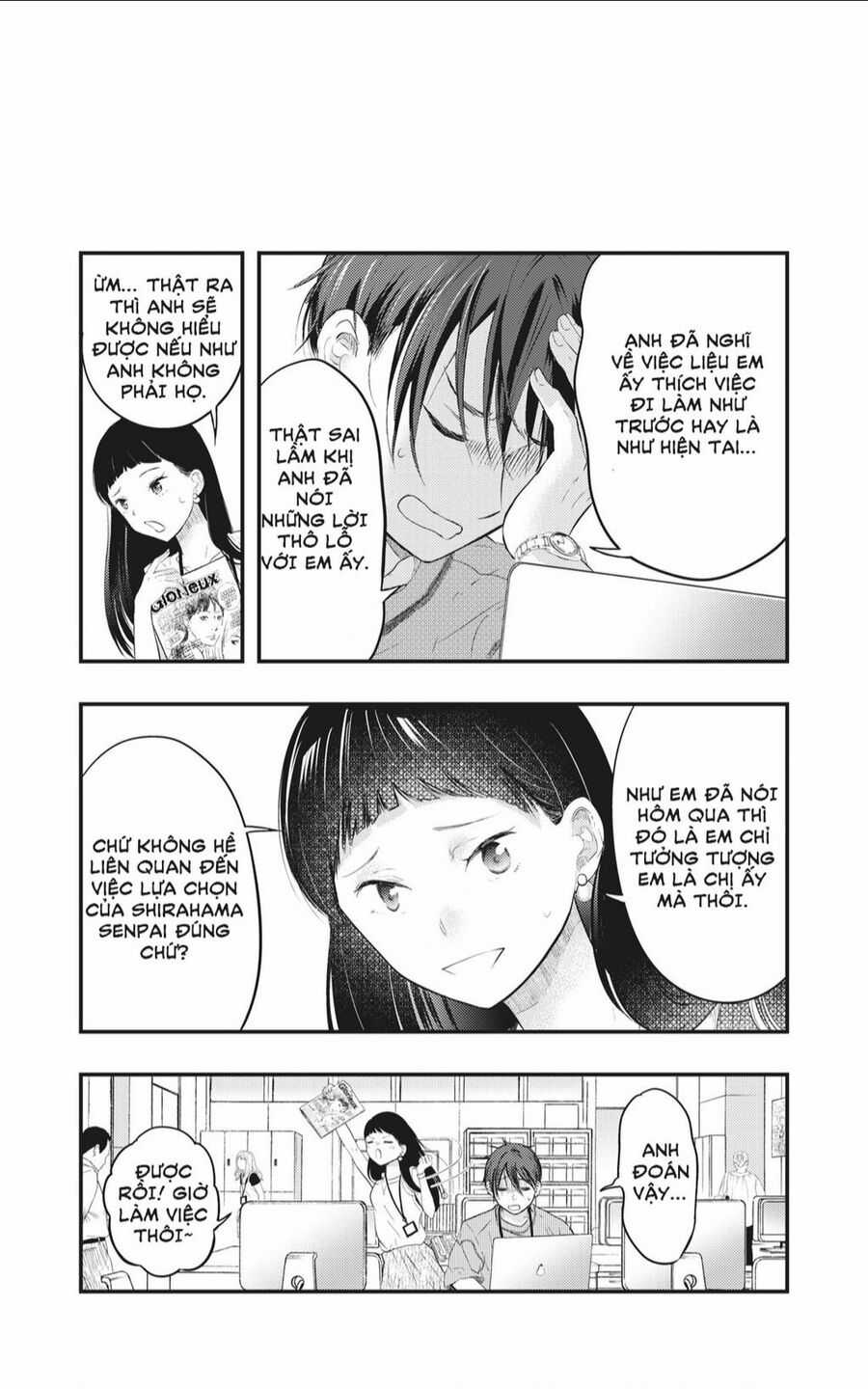 Vợ Tôi Có Chút Đáng Sợ - Chapter 3 - Trang 8