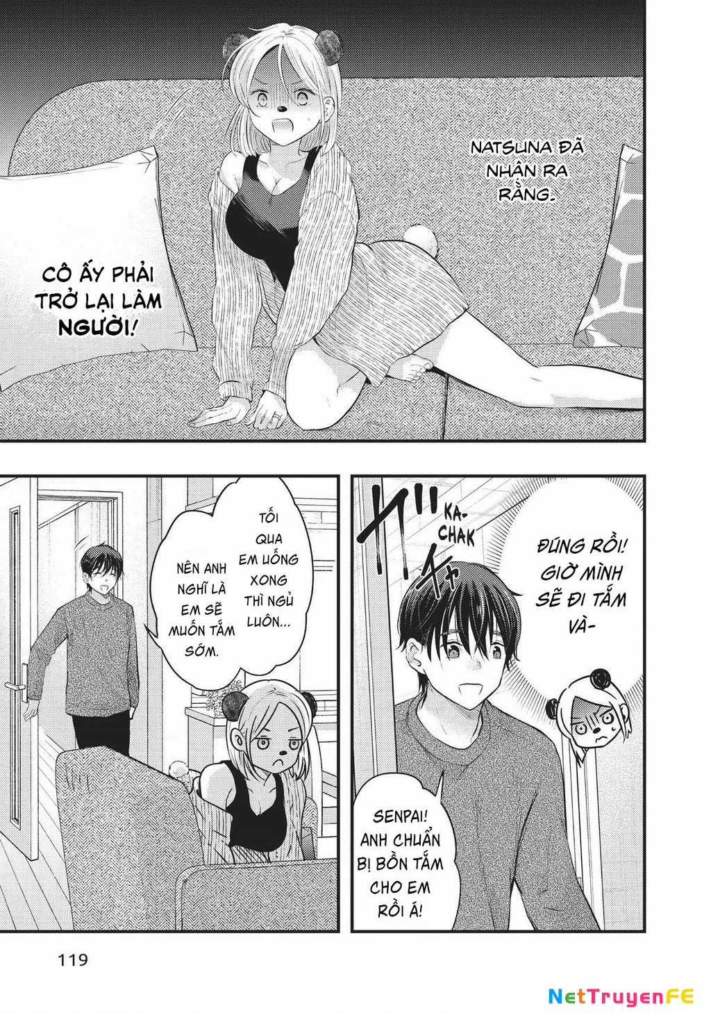 Vợ Tôi Có Chút Đáng Sợ - Chapter 32 - Trang 9